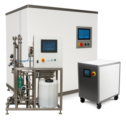 Gamme décontamination laboratoires