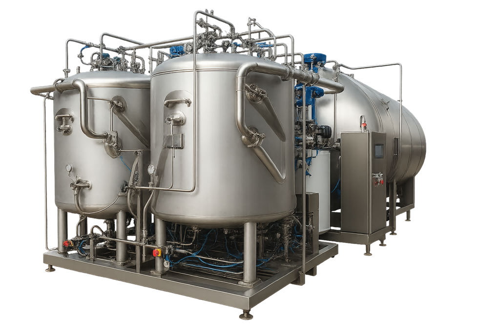 Cyclobatch - BDS - décontamination industrielle