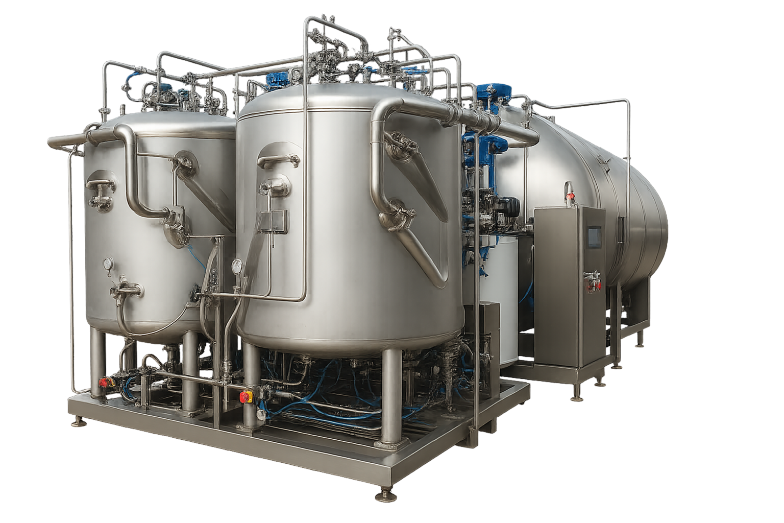 Cyclobatch - BDS - décontamination industrielle