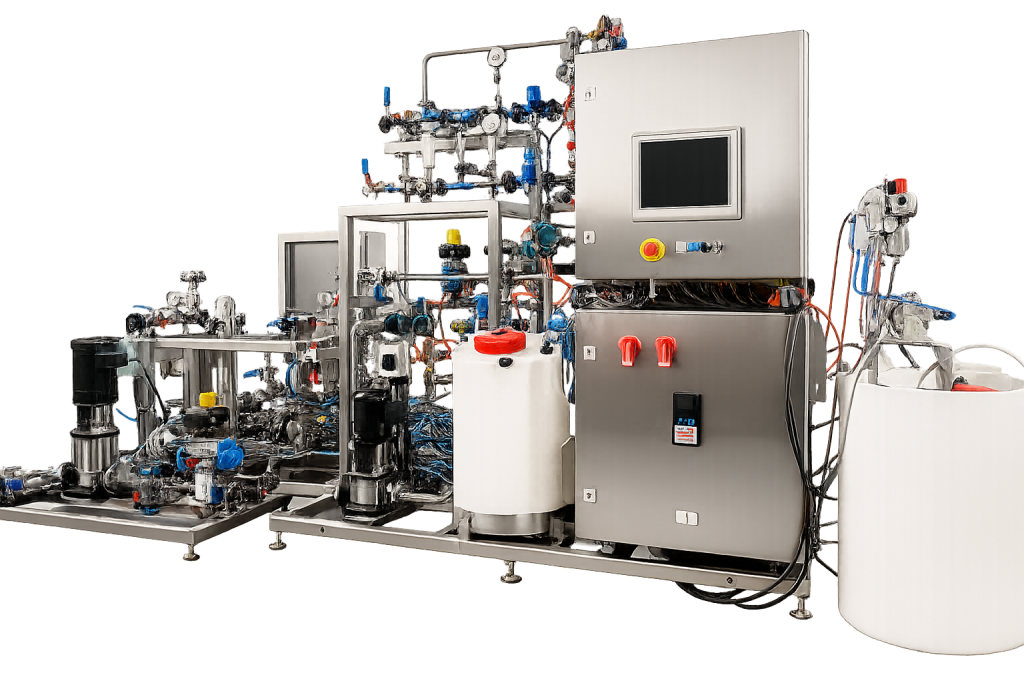 Extremate - decontamination industrielle