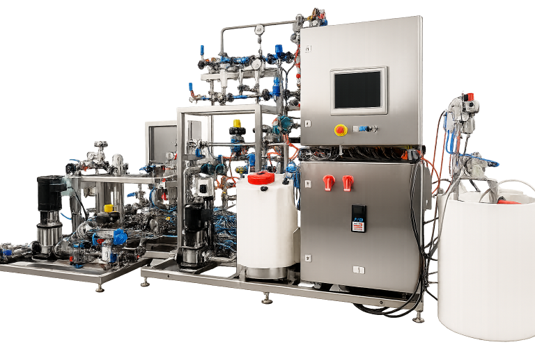 Extremate - decontamination industrielle
