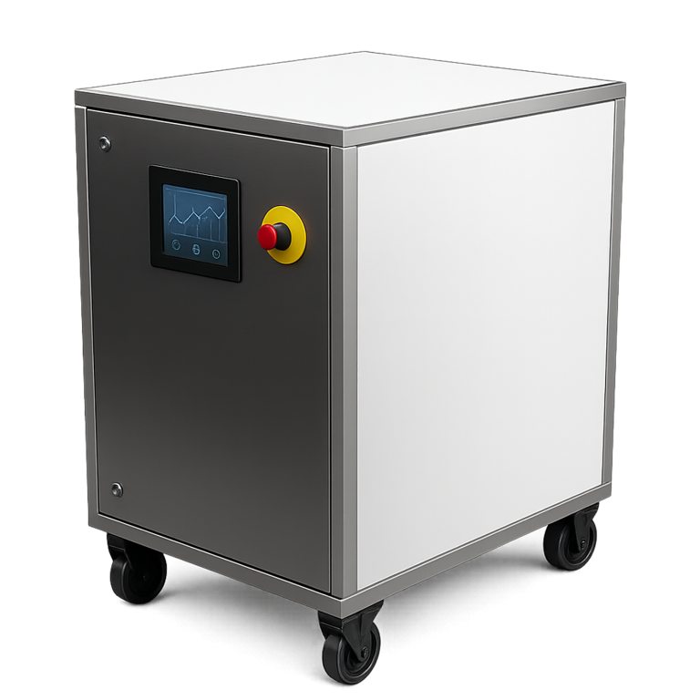 KUBE Actini decontamination system