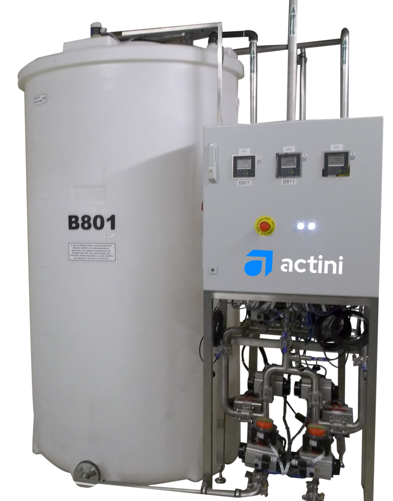 Neutralisation en Batch Actini Group