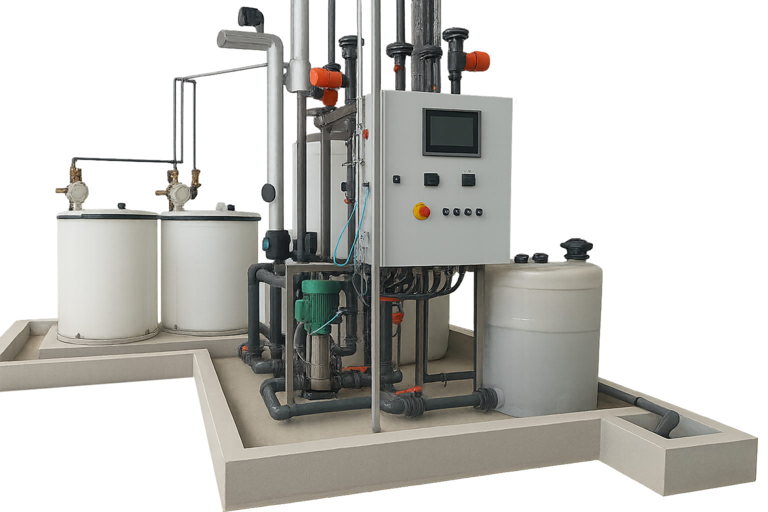 Système de neutralisation en continu Actini Group
