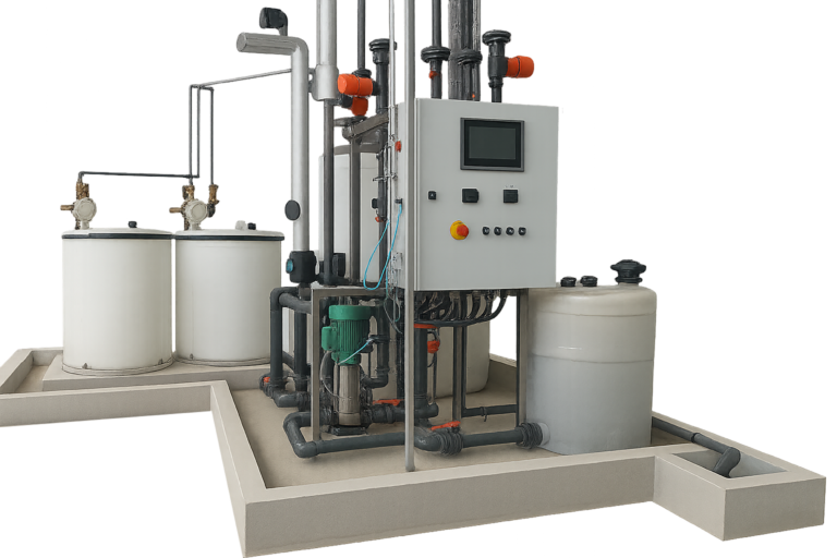 Système de neutralisation en continu Actini Group