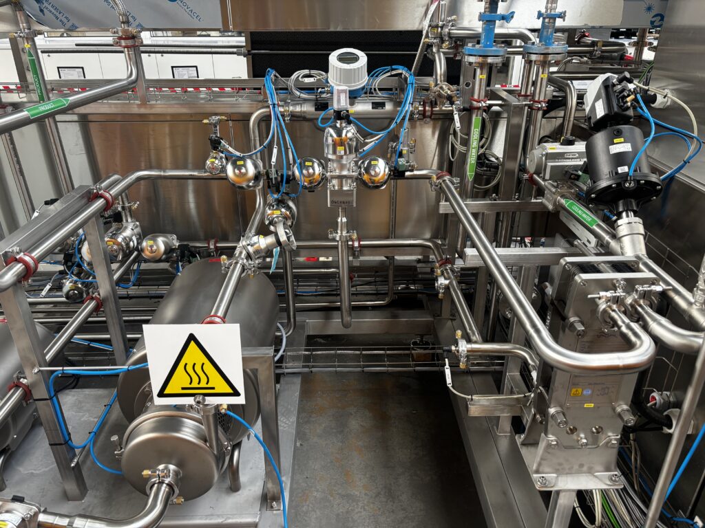 Stérilisateurs en continu Steril'Flex Actini Group