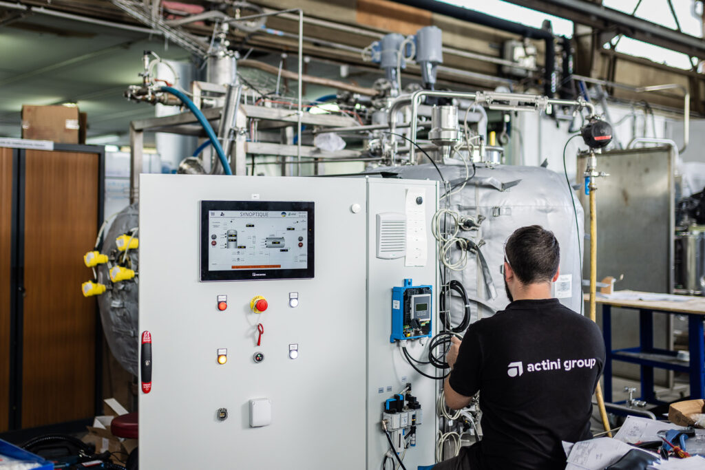 Automatisation & traçabilité Actini Group
